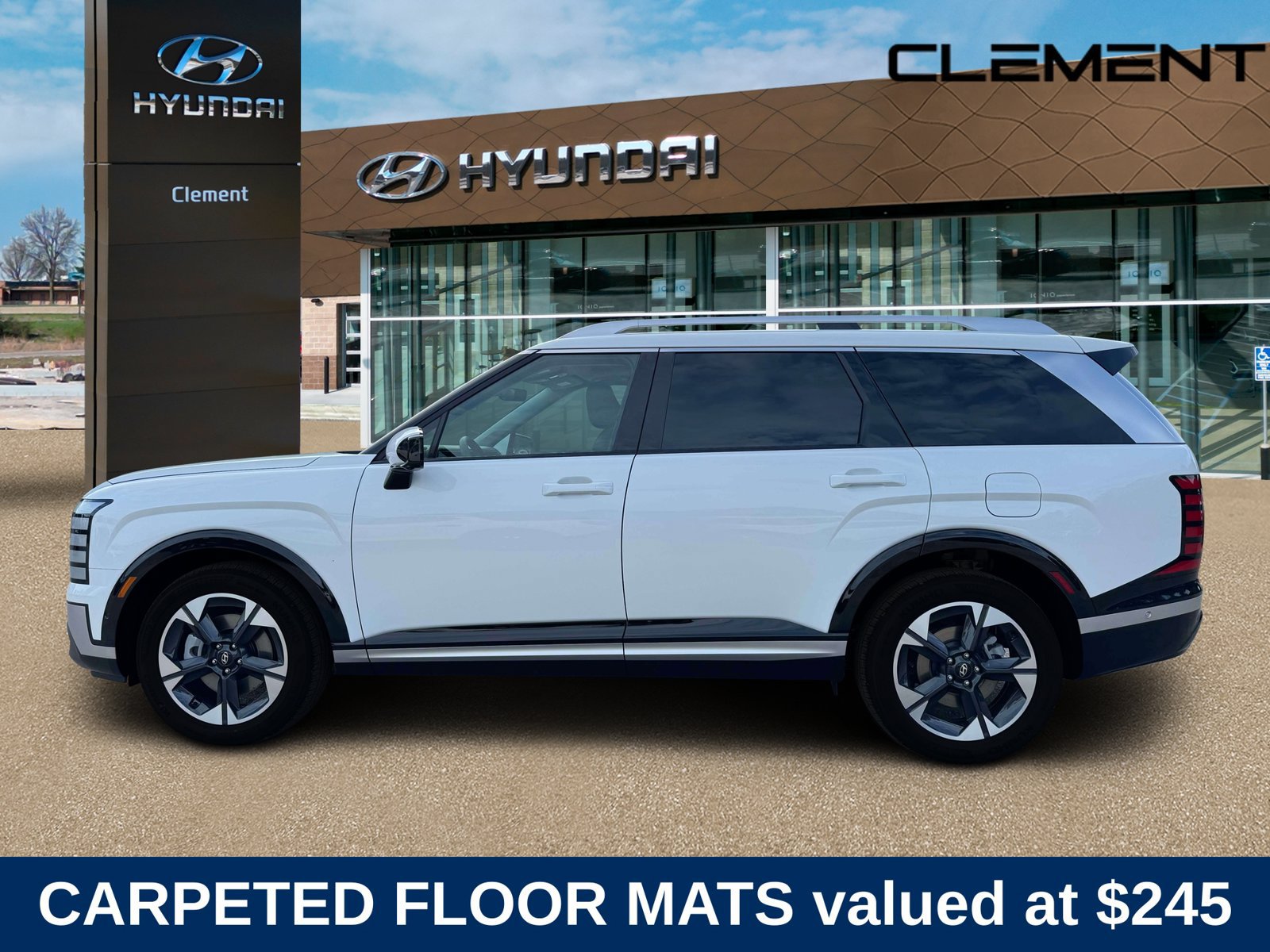 New 2027 Hyundai Palisade Limited AWD/4WD image 3