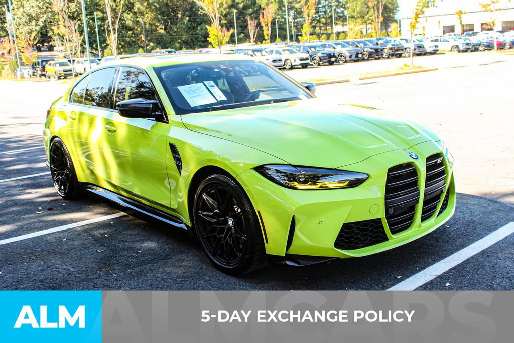 Used 2022 BMW M3 Competition image 4