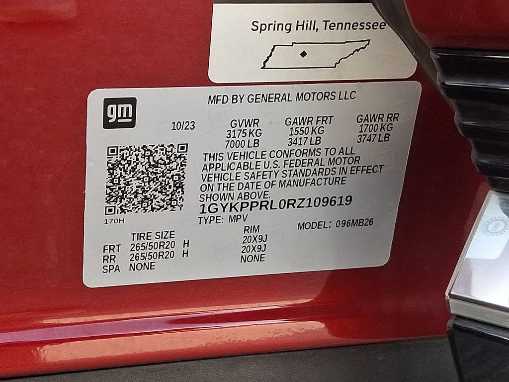 Used 2024 Cadillac Lyriq Luxury AWD/4WD image 28