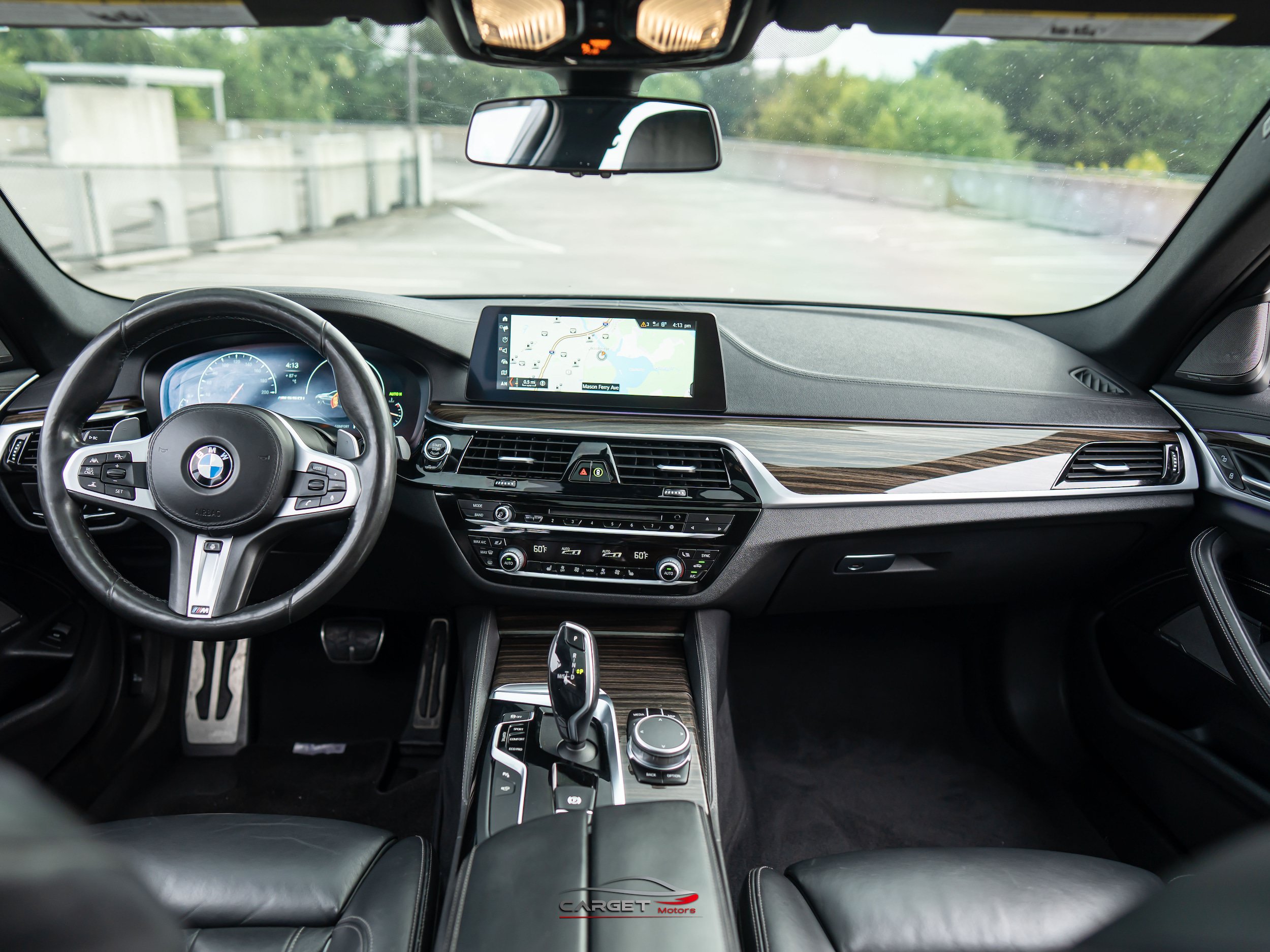 Used 2019 BMW M550i xDrive AWD/4WD image 13