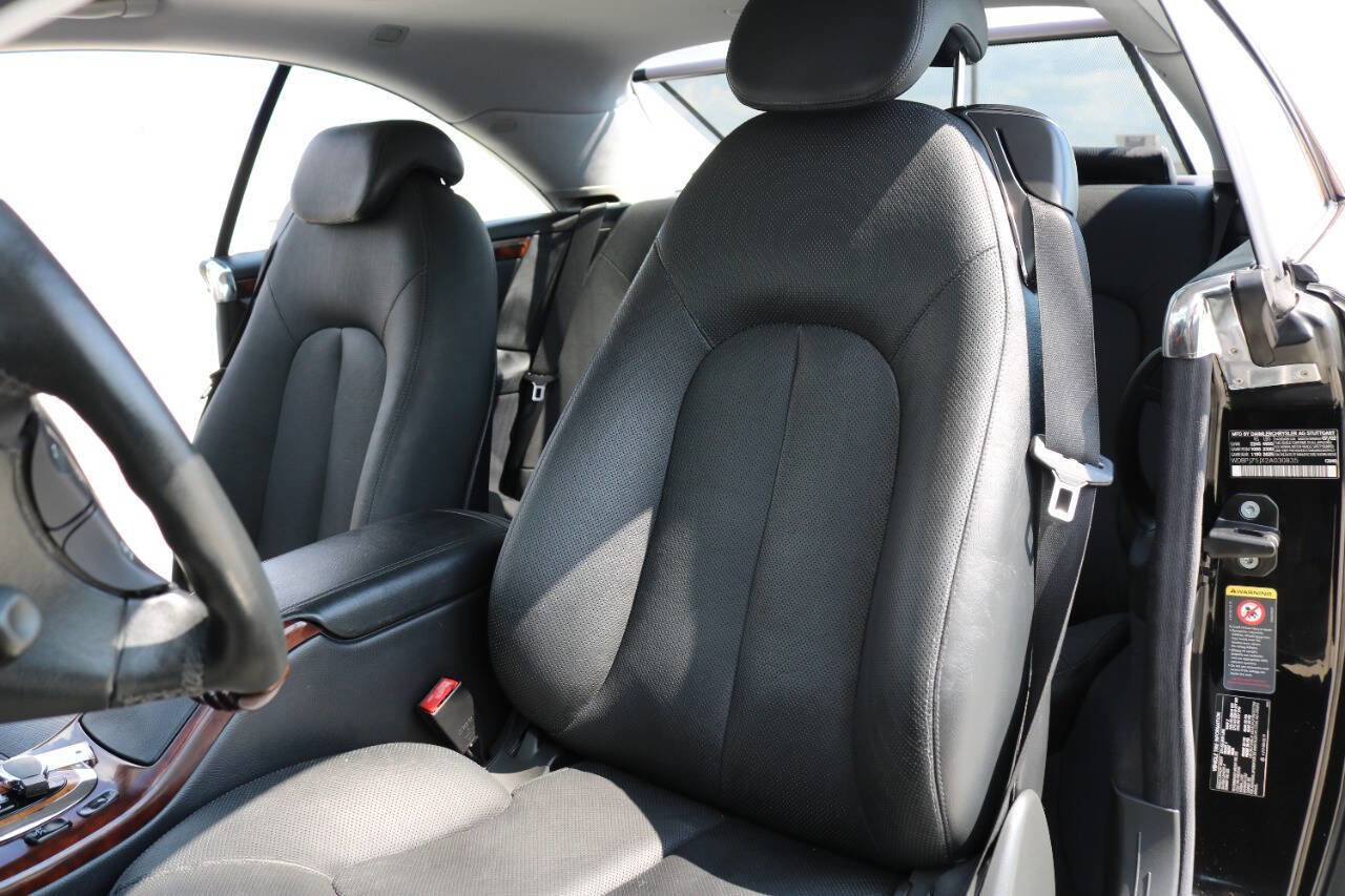 Used 2002 Mercedes-Benz CL 500 w/ CL2 Sport Pkg image 71