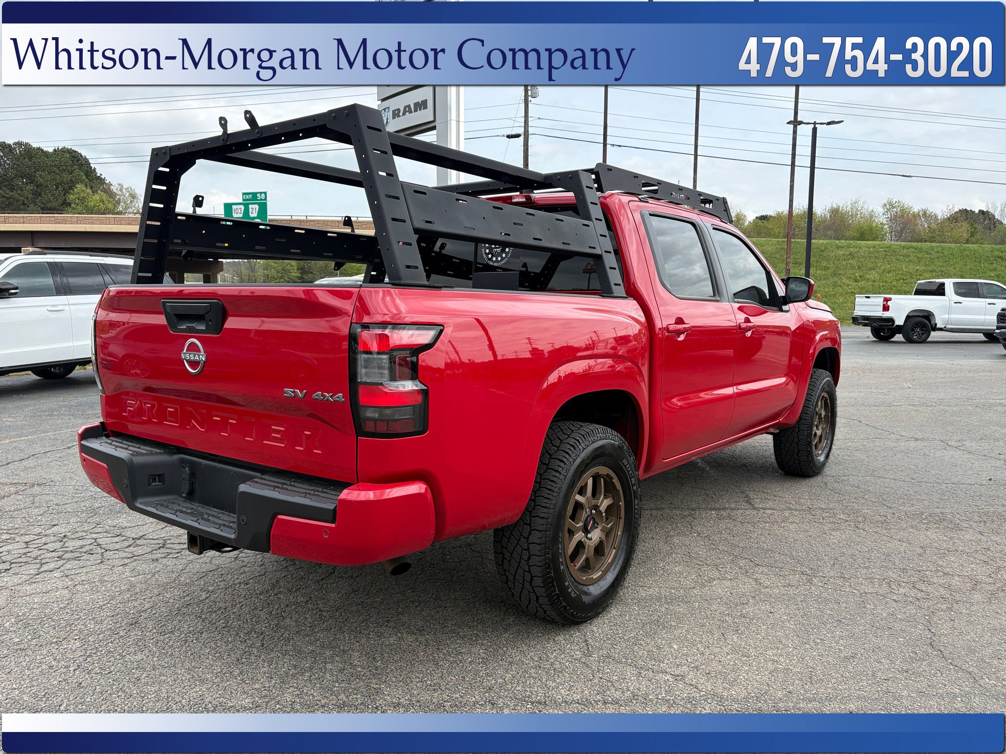 Used 2024 Nissan Frontier SV w/ SV Convenience Package image 6