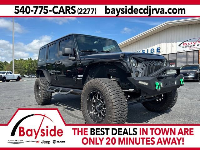 Used 2015 Jeep Wrangler Unlimited Sport w/ Quick Order Package 24S AWD/4WD image 1