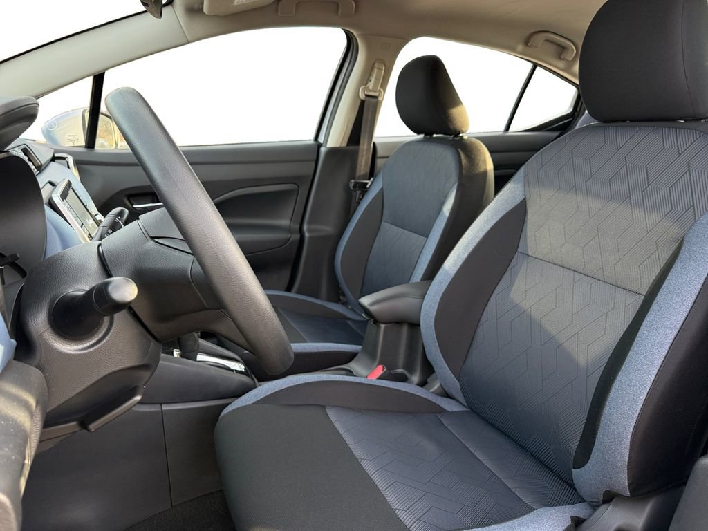 New 2025 Nissan Versa SV w/ Trunk Package FWD image 9