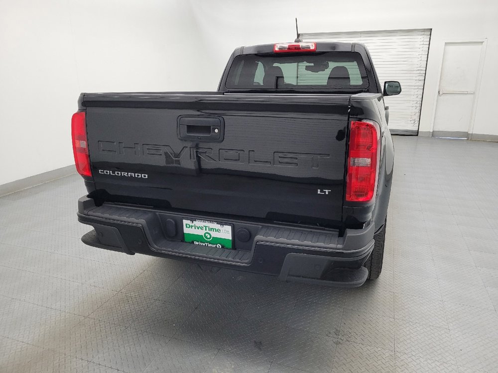 Used 2022 Chevrolet Colorado LT w/ Fleet Safety Package image 7