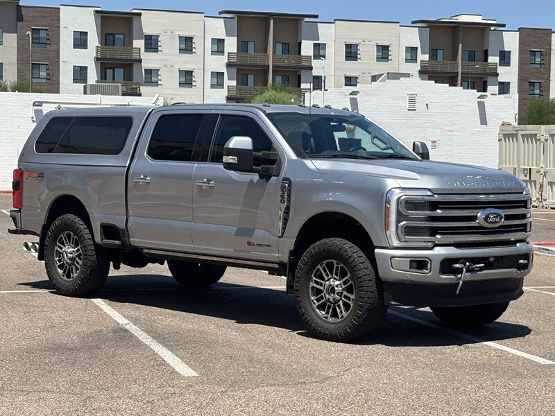 Used 2023 Ford F350 Limited w/ FX4 Off-Road Package AWD/4WD image 3