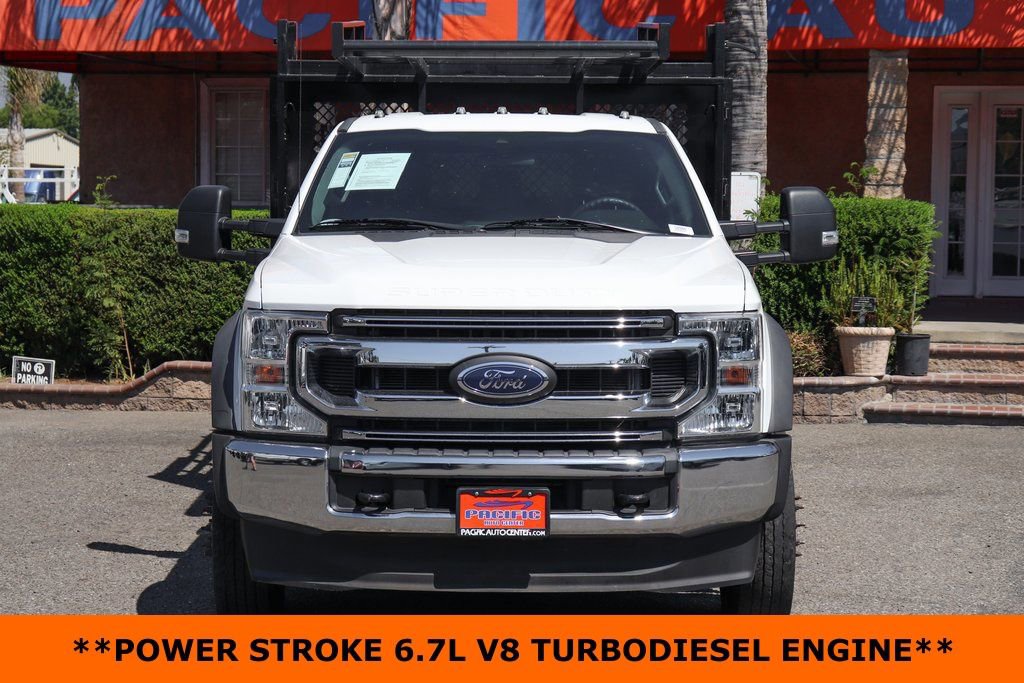 Used 2021 Ford F550 2WD Crew Cab Super Duty image 3