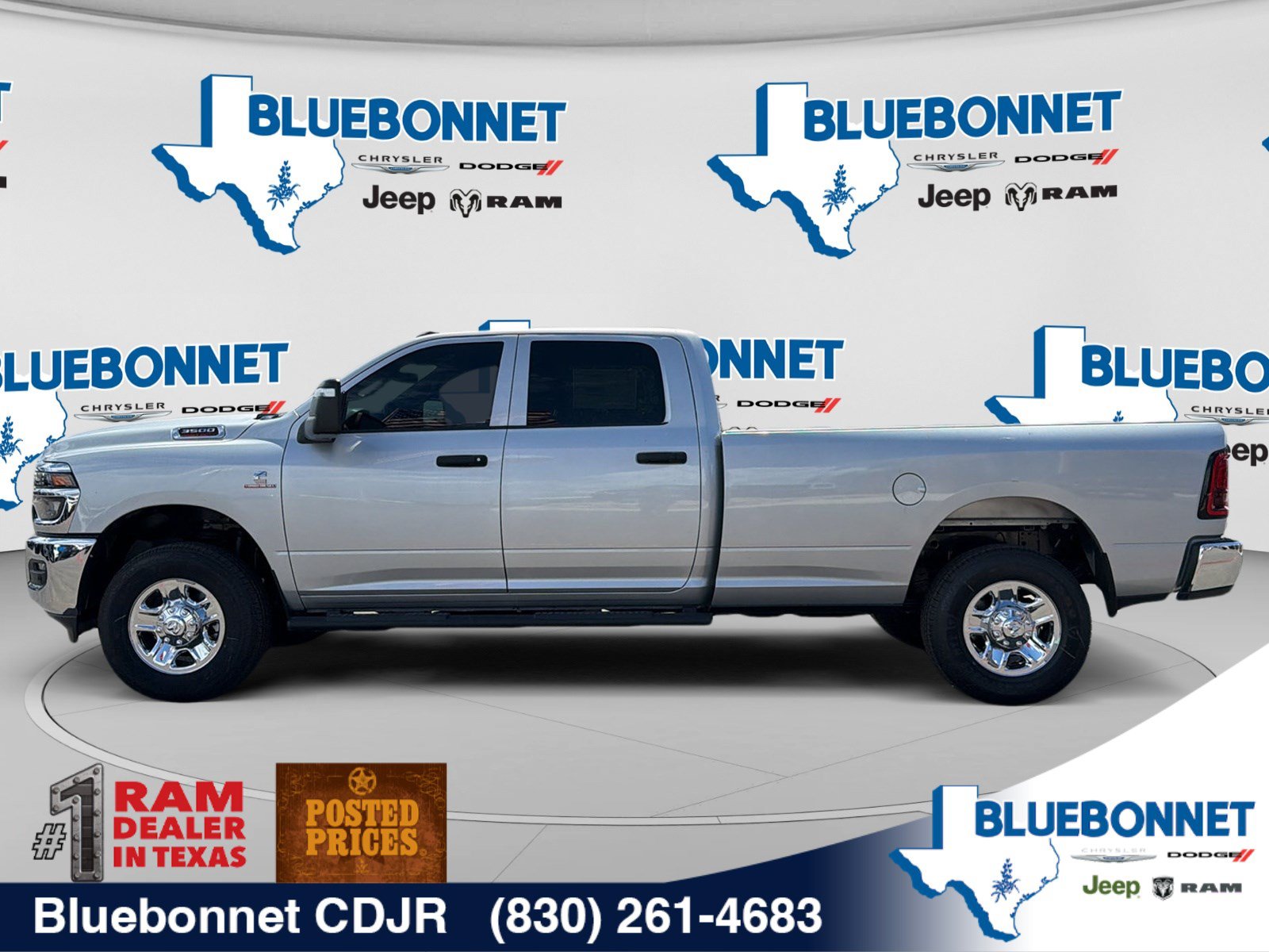 New 2026 RAM 3500 Tradesman AWD/4WD image 8