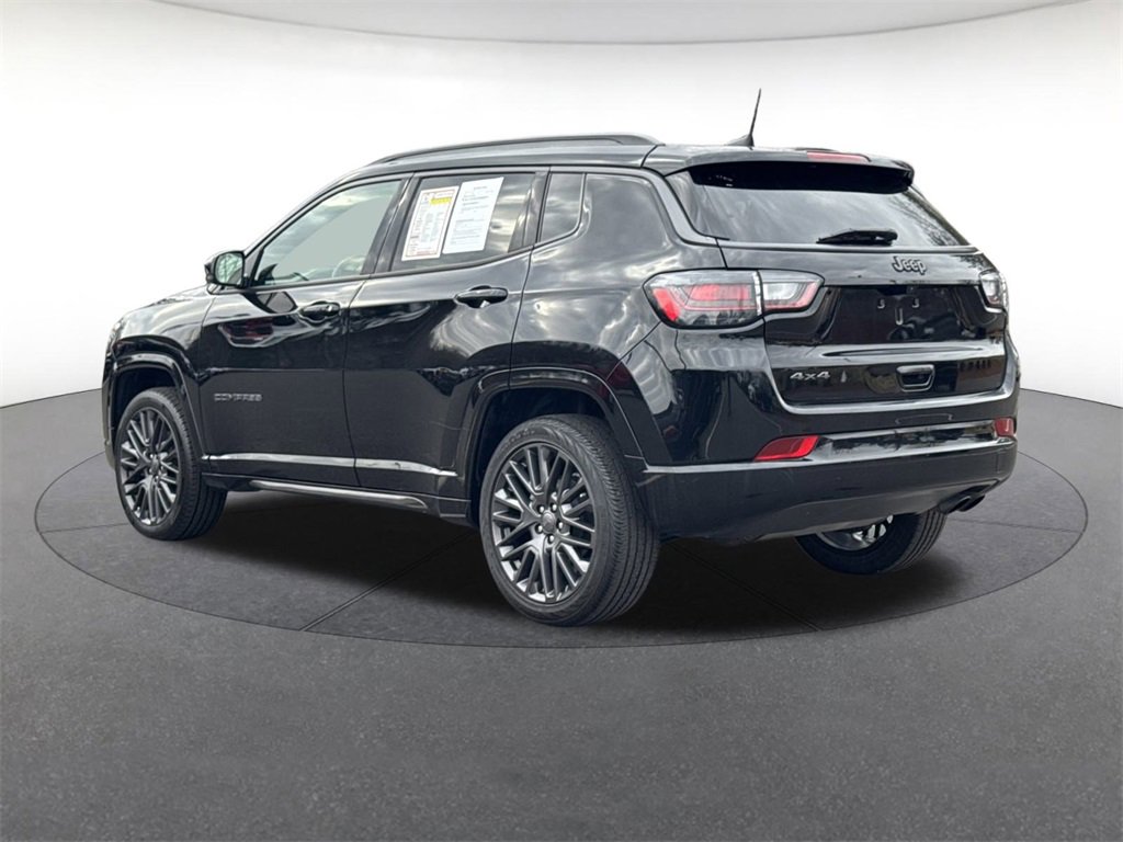 Used 2022 Jeep Compass High Altitude image 3