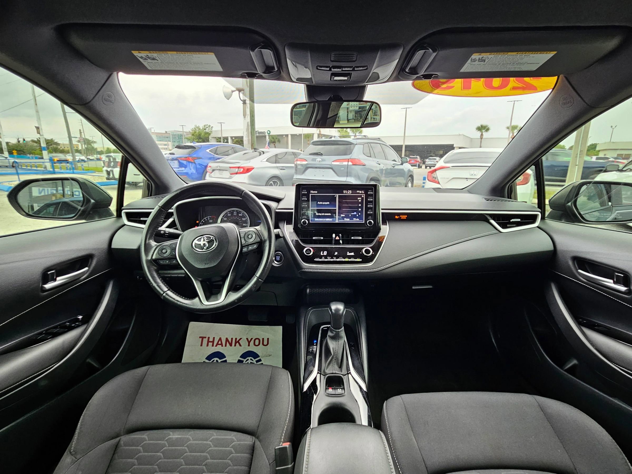 Used 2019 Toyota Corolla SE FWD image 12