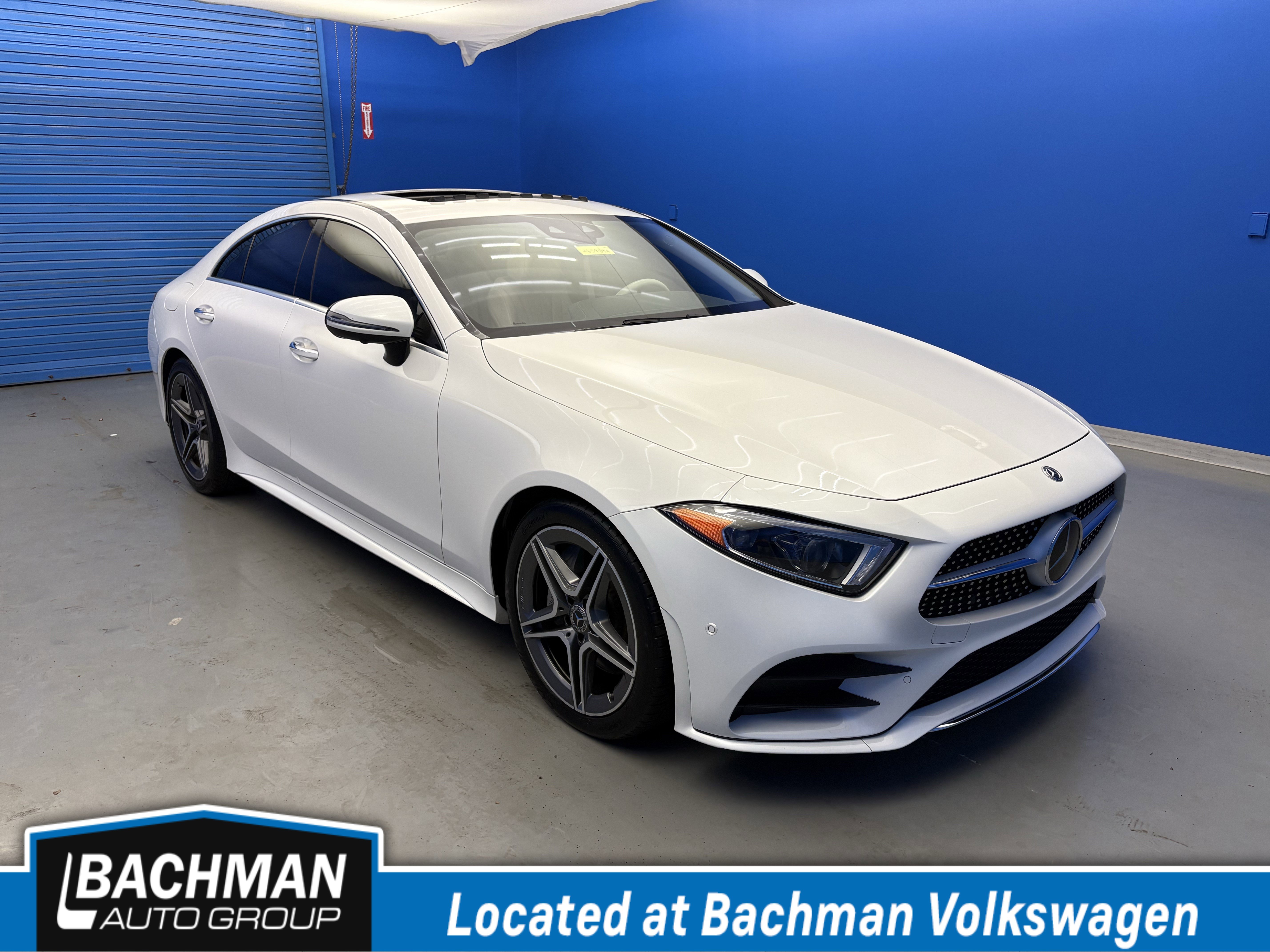 Used 2019 Mercedes-Benz CLS 450 4MATIC image 1