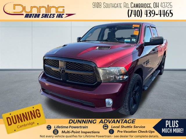 Used 2019 RAM 1500 Express w/ Wheel & Sound Group