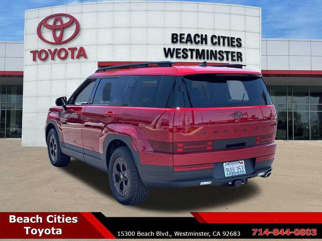 Used 2025 Hyundai Santa Fe XRT w/ Tow & Go Package AWD/4WD image 8