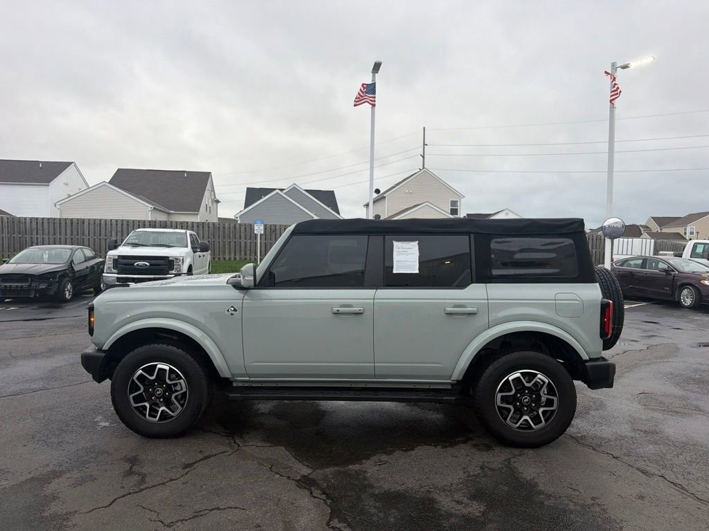 Used 2023 Ford Bronco Outer Banks AWD/4WD image 4