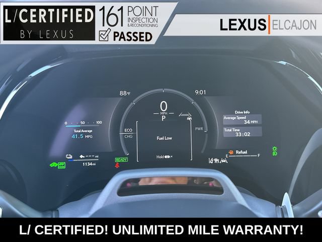 Certified 2026 Lexus RX 450h AWD w/ Convenience Package image 28