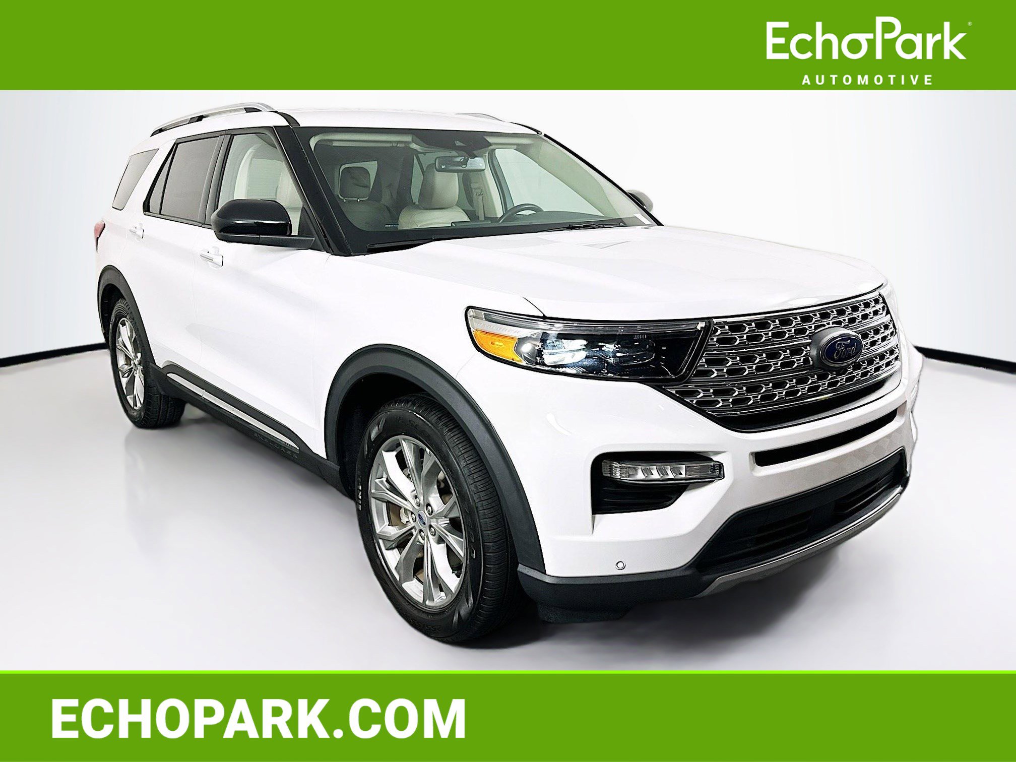 Used 2022 Ford Explorer Limited image 1