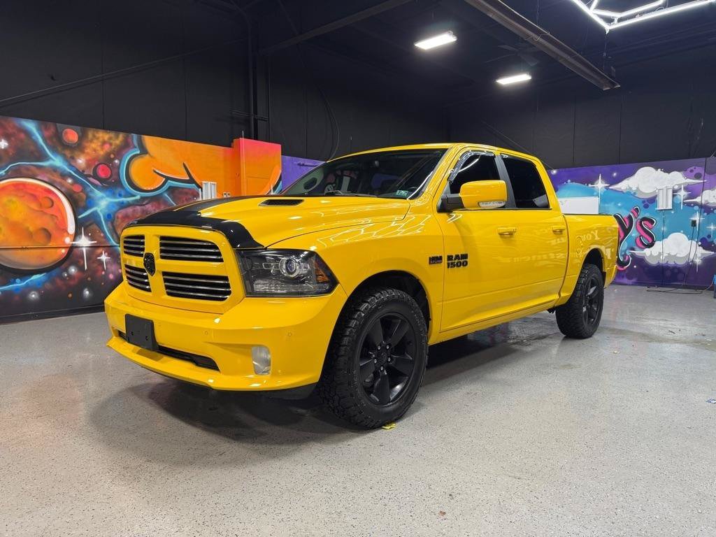 Used 2016 RAM 1500 Sport w/ Stinger Yellow Sport Package