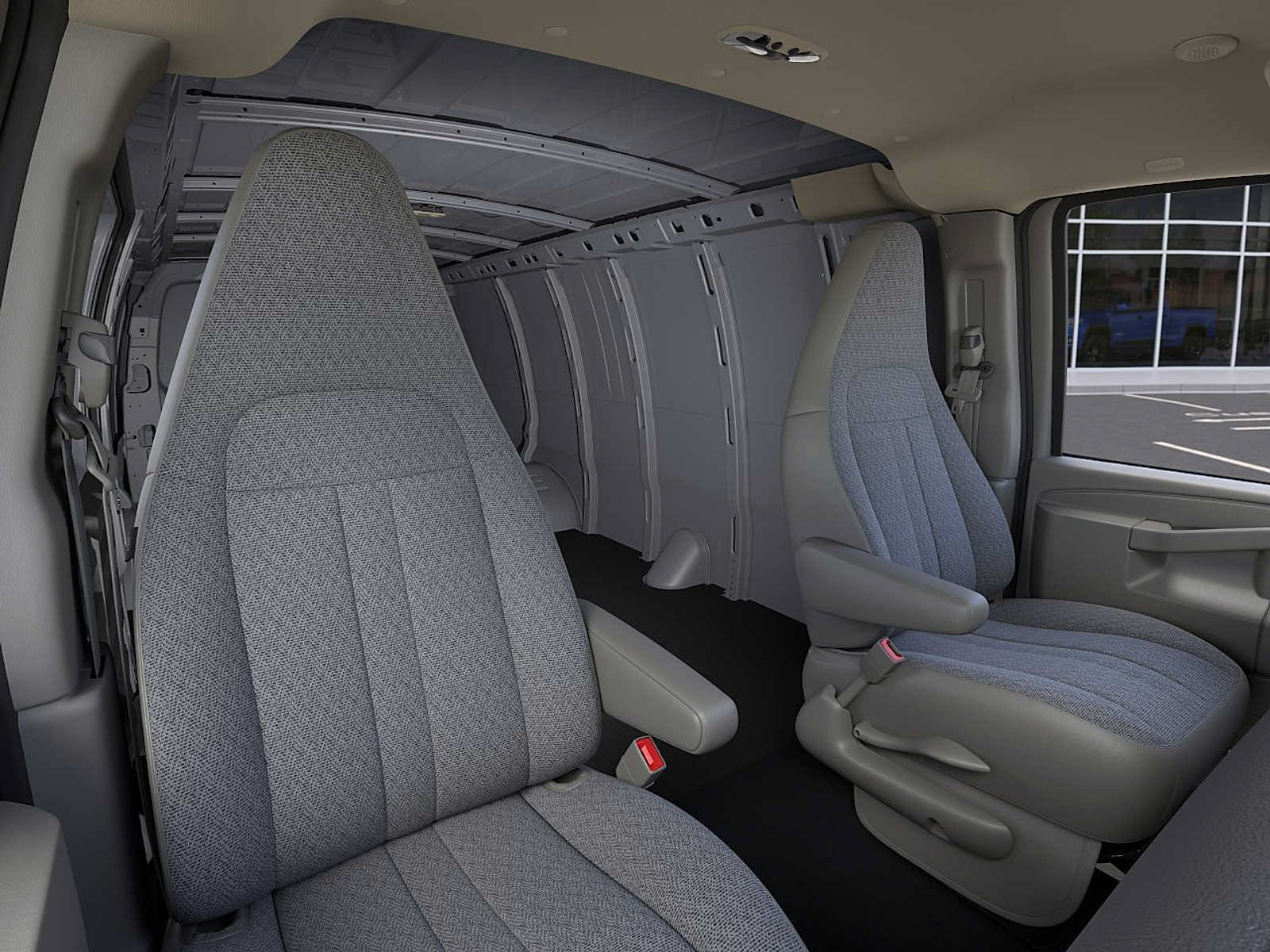 New 2026 Chevrolet Express 2500 Extended w/ Driver Convenience Package RWD image 16