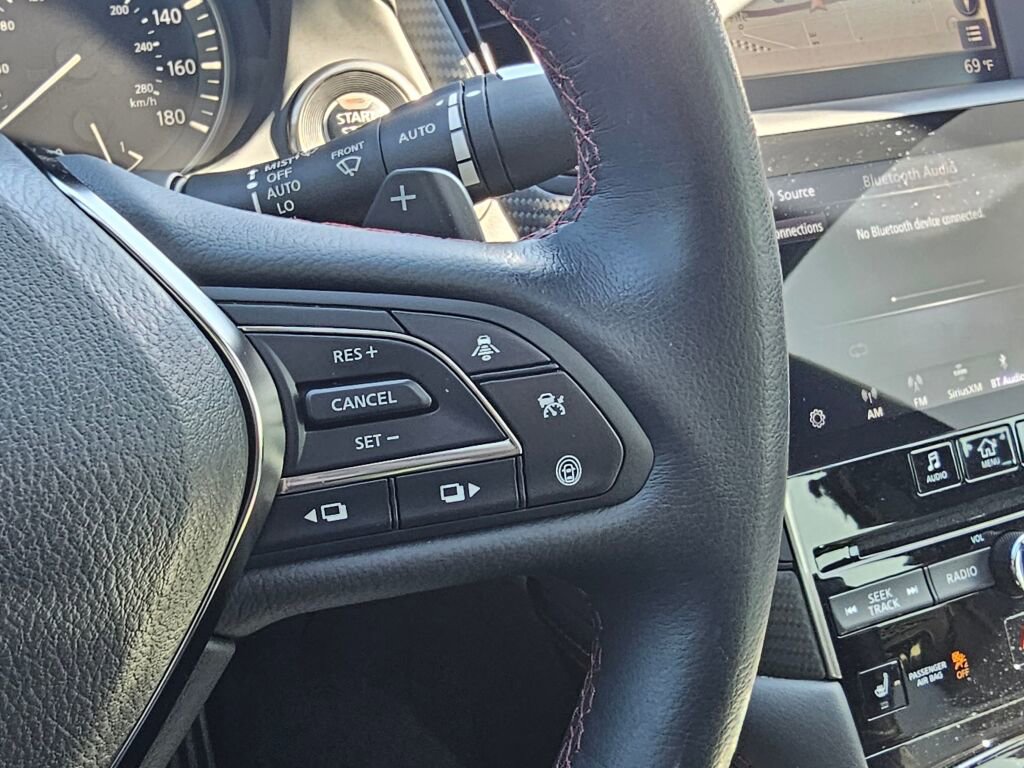 Used 2023 INFINITI Q50 Red Sport 400 w/ Black Opal Edition AWD/4WD image 32