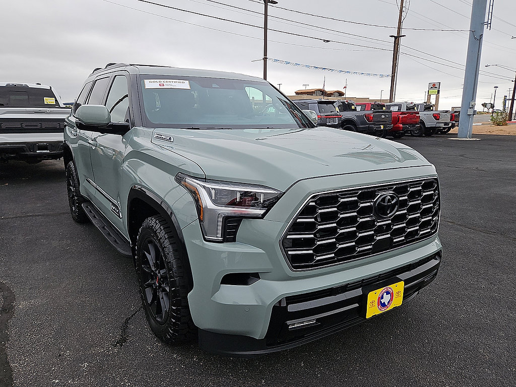 Certified 2026 Toyota Sequoia Platinum w/ TRD Off-Road Package AWD/4WD image 6