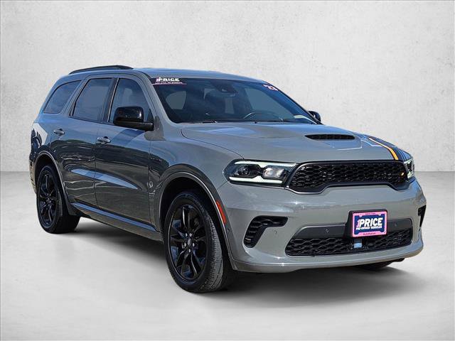 Used 2023 Dodge Durango R/T w/ Hemi Orange Plus Package RWD video 3