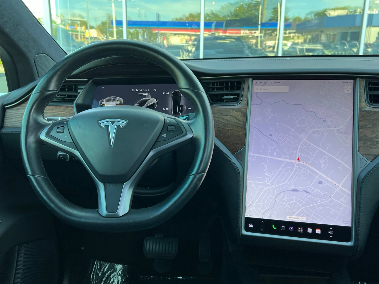 Used 2021 Tesla Model X Long Range AWD/4WD image 16