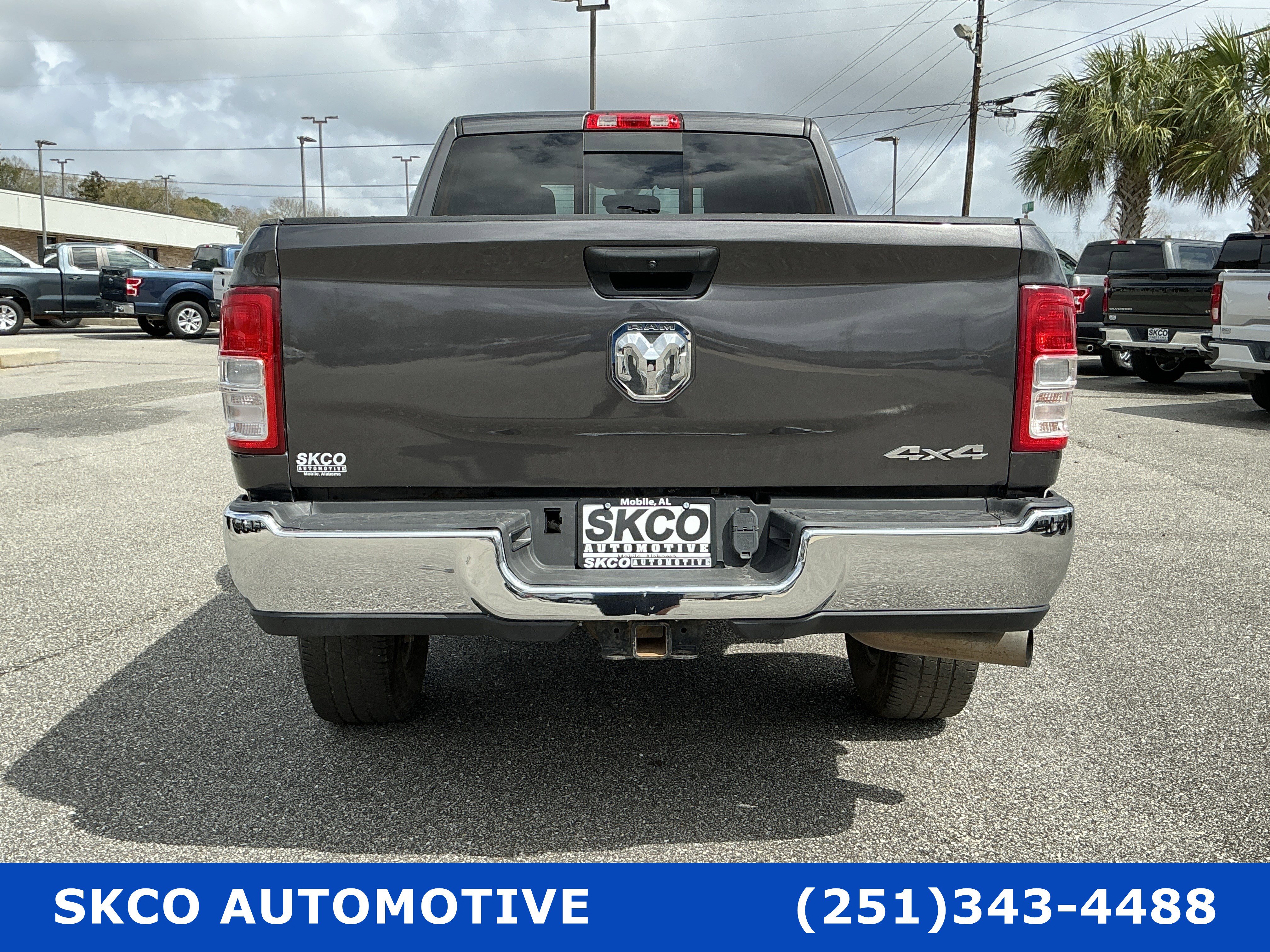 Used 2021 RAM 2500 Tradesman AWD/4WD image 4