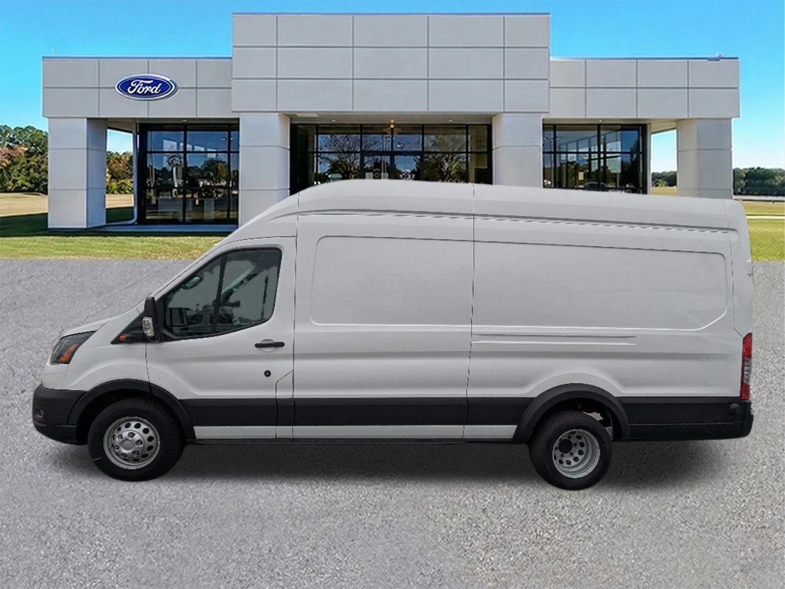 New 2024 Ford Transit 350 148 High Roof DRW AWD w/ Exterior Upgrade Package image 7