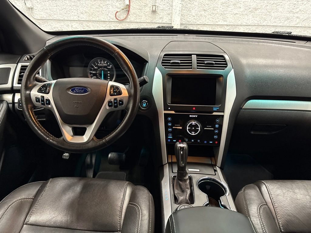 Used 2015 Ford Explorer Sport w/ Equipment Group 401A AWD/4WD image 12