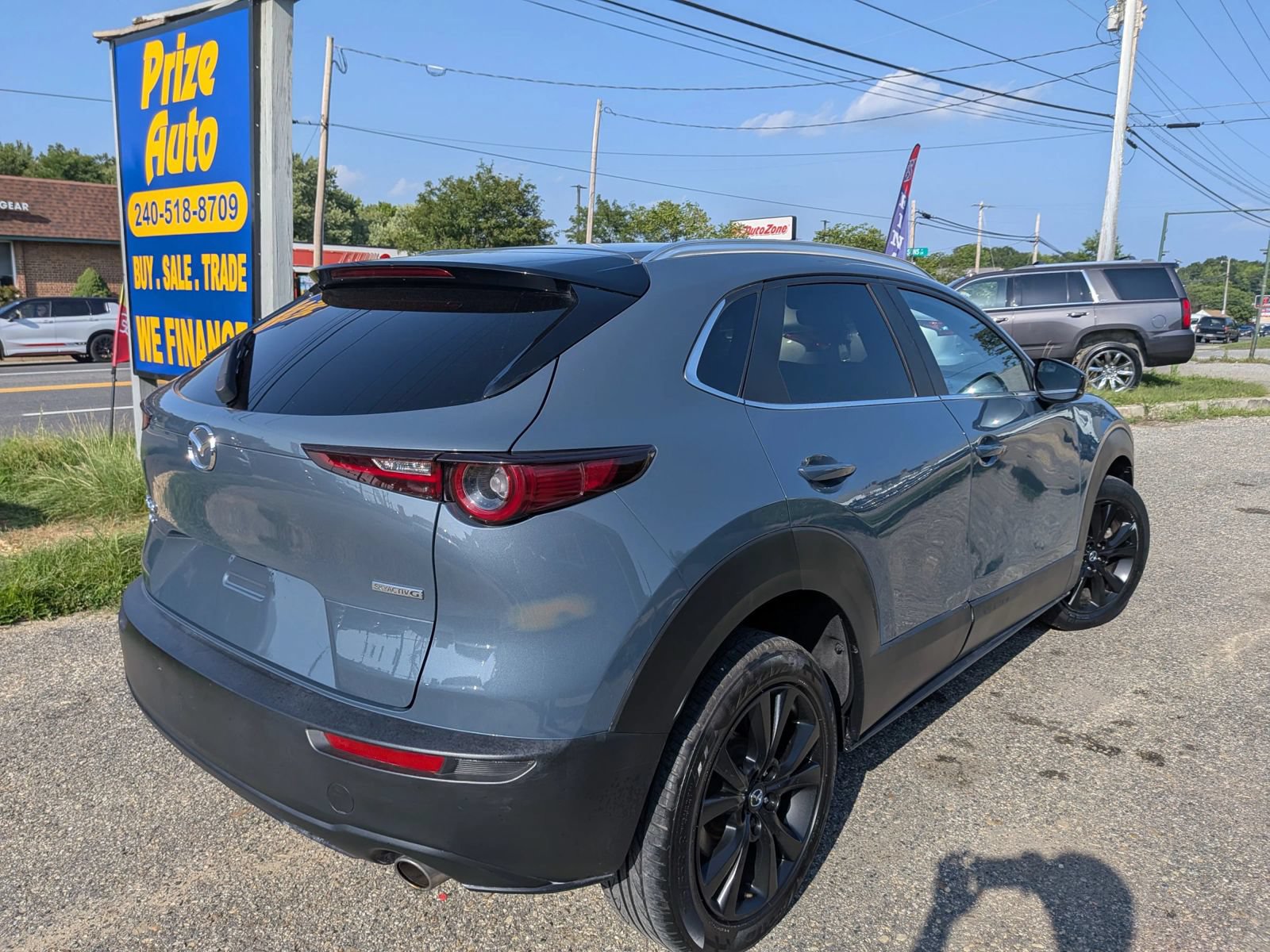 Used 2023 MAZDA CX-30 AWD 2.5 S w/ Preferred Package image 6