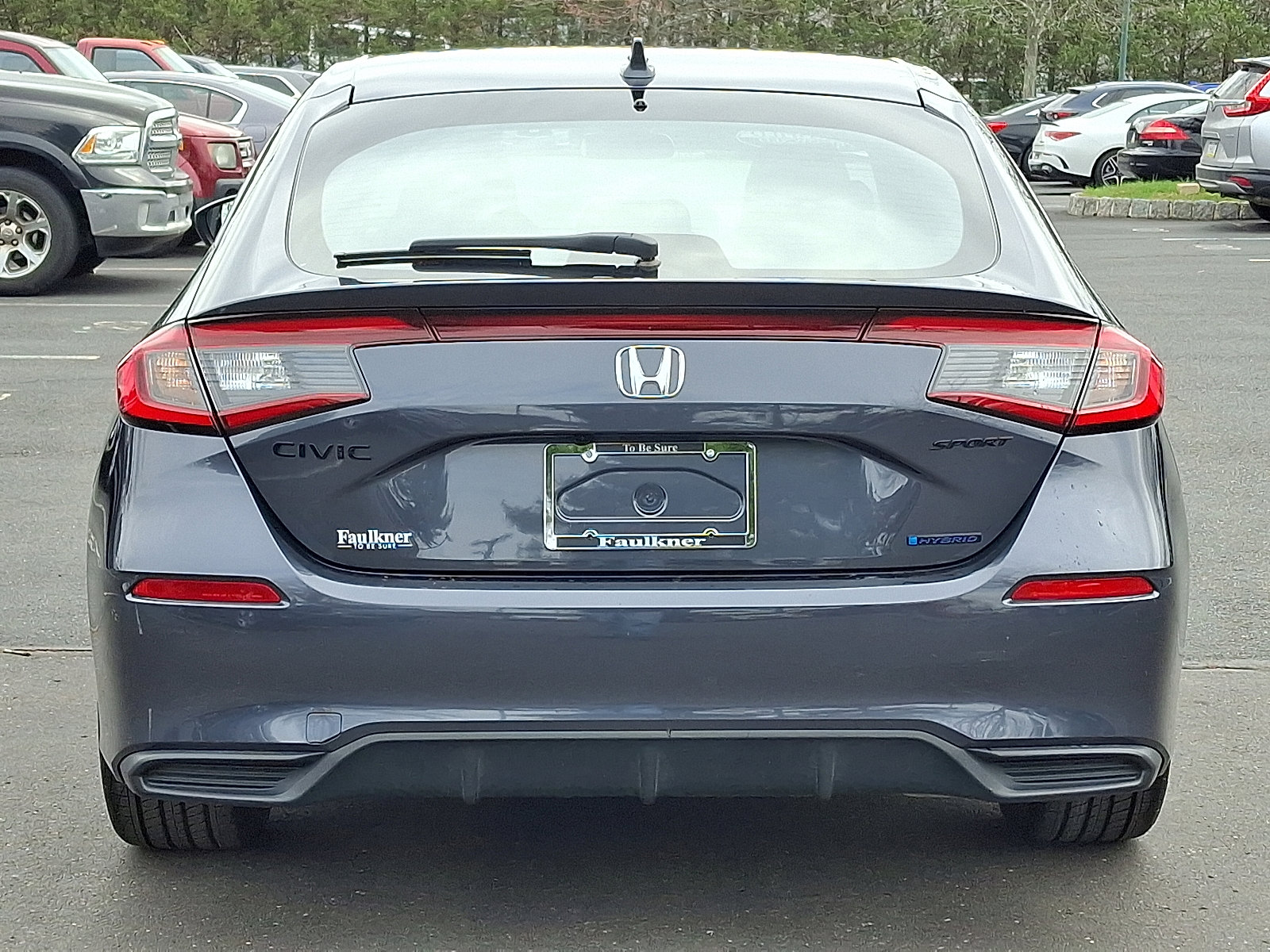 Certified 2026 Honda Civic Sport image 5