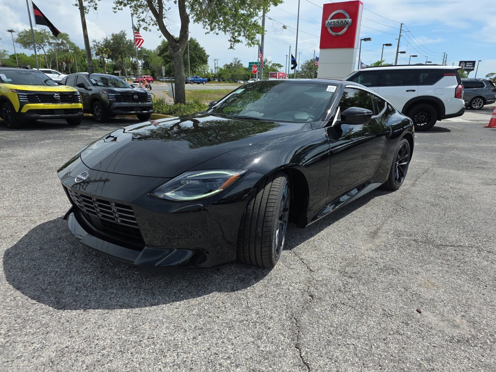 New 2026 Nissan Z Performance RWD image 4