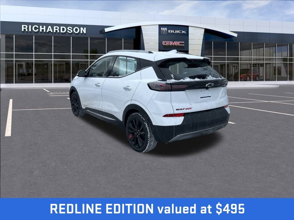 Used 2023 Chevrolet Bolt EUV Premier w/ Sun & Sound Package image 3