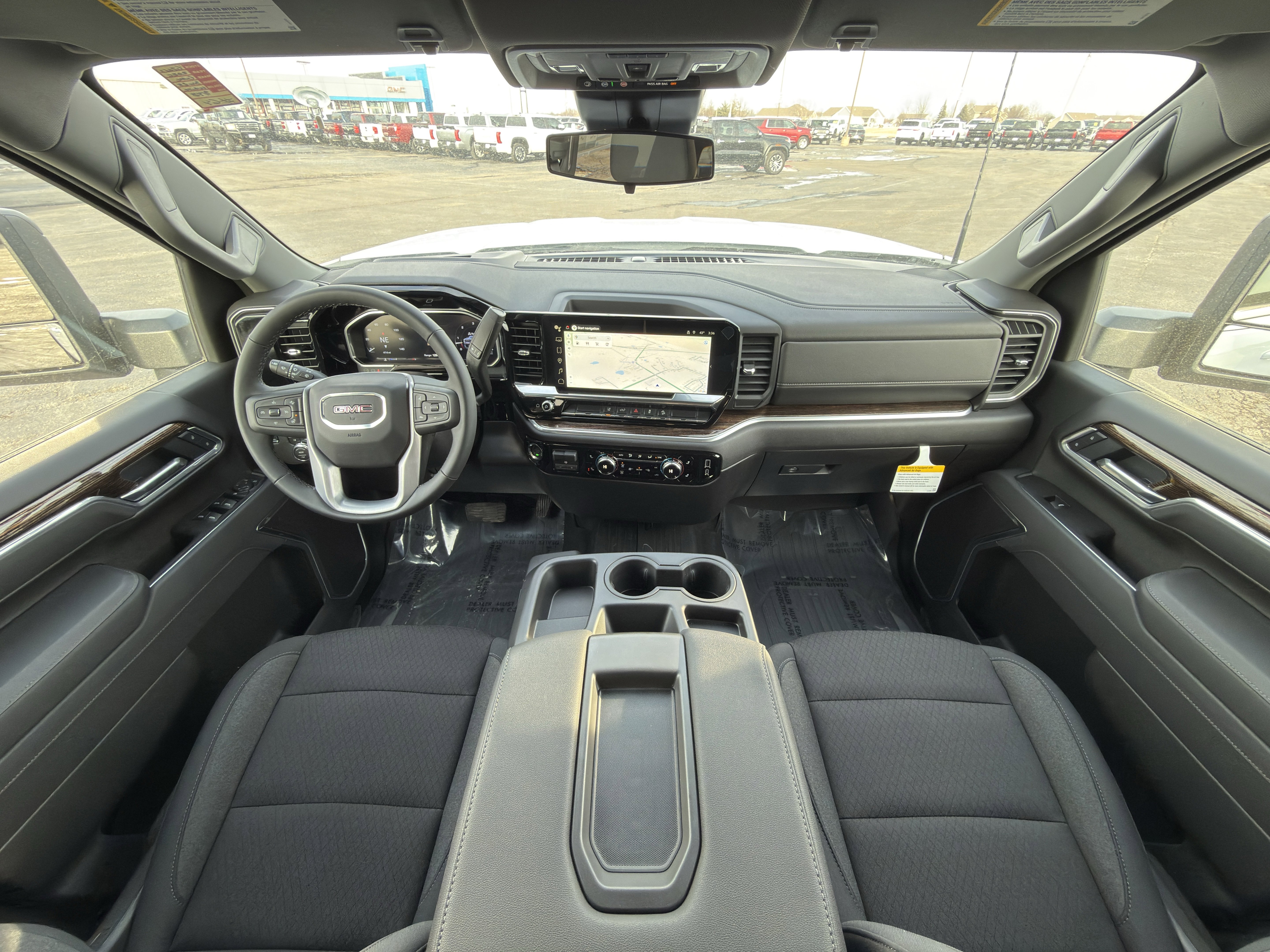 New 2026 GMC Sierra 2500 SLE w/ SLE Value Package; image 2