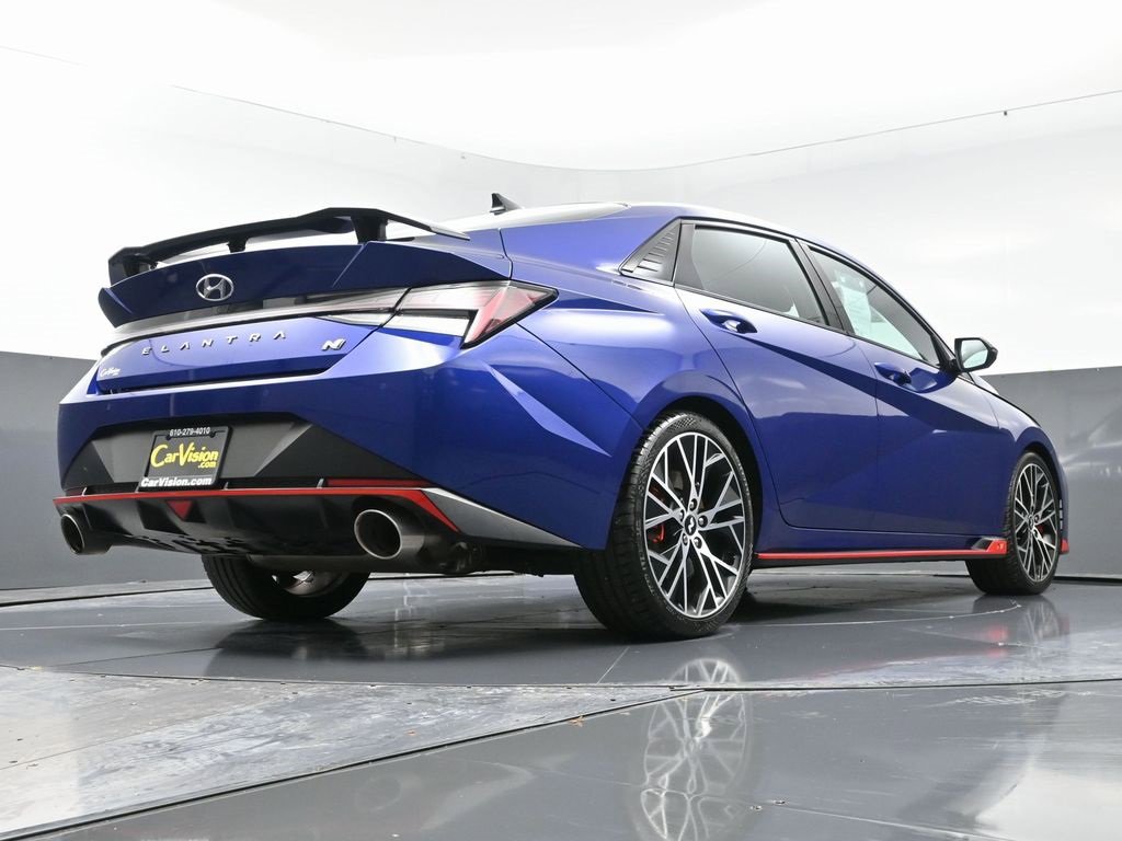 Used 2023 Hyundai Elantra N image 55