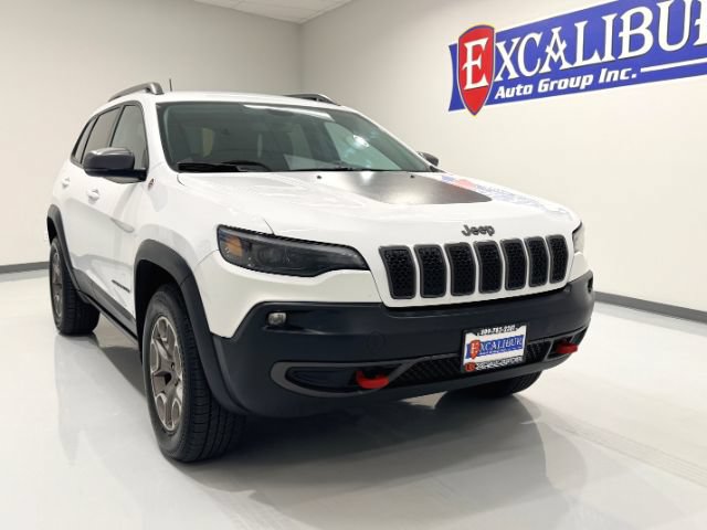 Used 2020 Jeep Cherokee Trailhawk w/ Cold Weather Group AWD/4WD image 6
