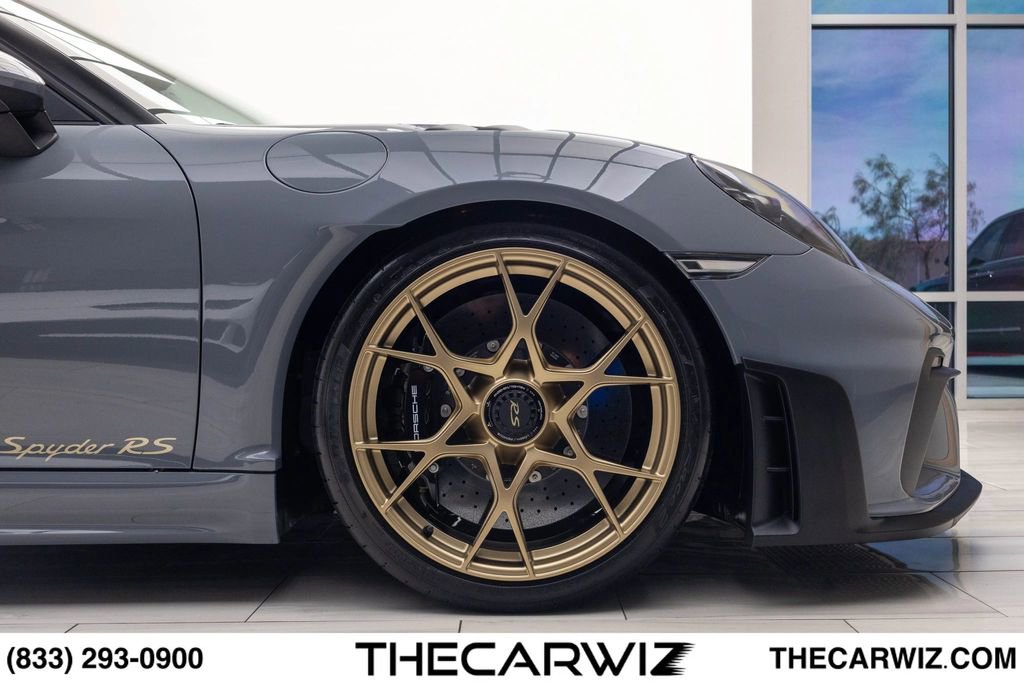 Used 2024 Porsche 718 Boxster Spyder RS RWD image 30