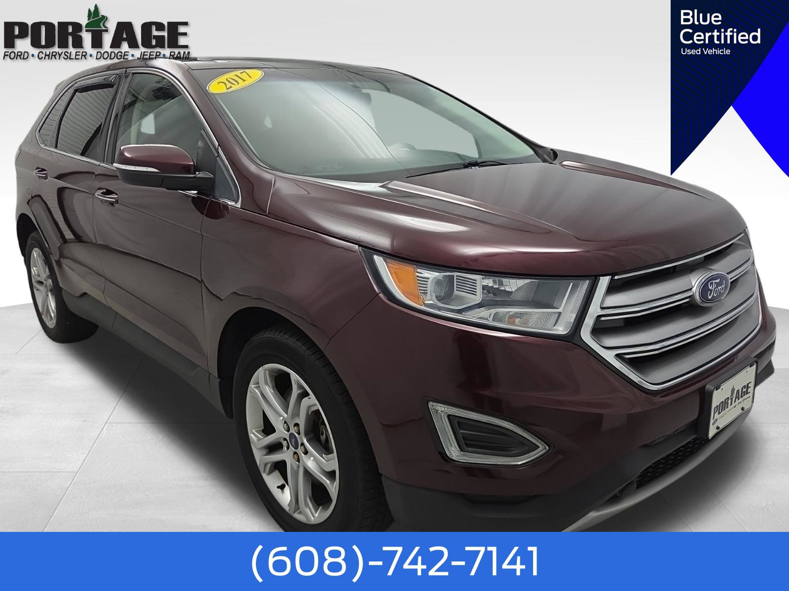 Used 2017 Ford Edge Titanium w/ Equipment Group 301A