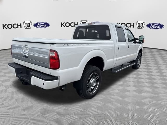 Used 2013 Ford F350 Platinum w/ Snow Plow Prep Pkg image 8