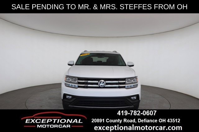 Used 2019 Volkswagen Atlas SE AWD/4WD image 30