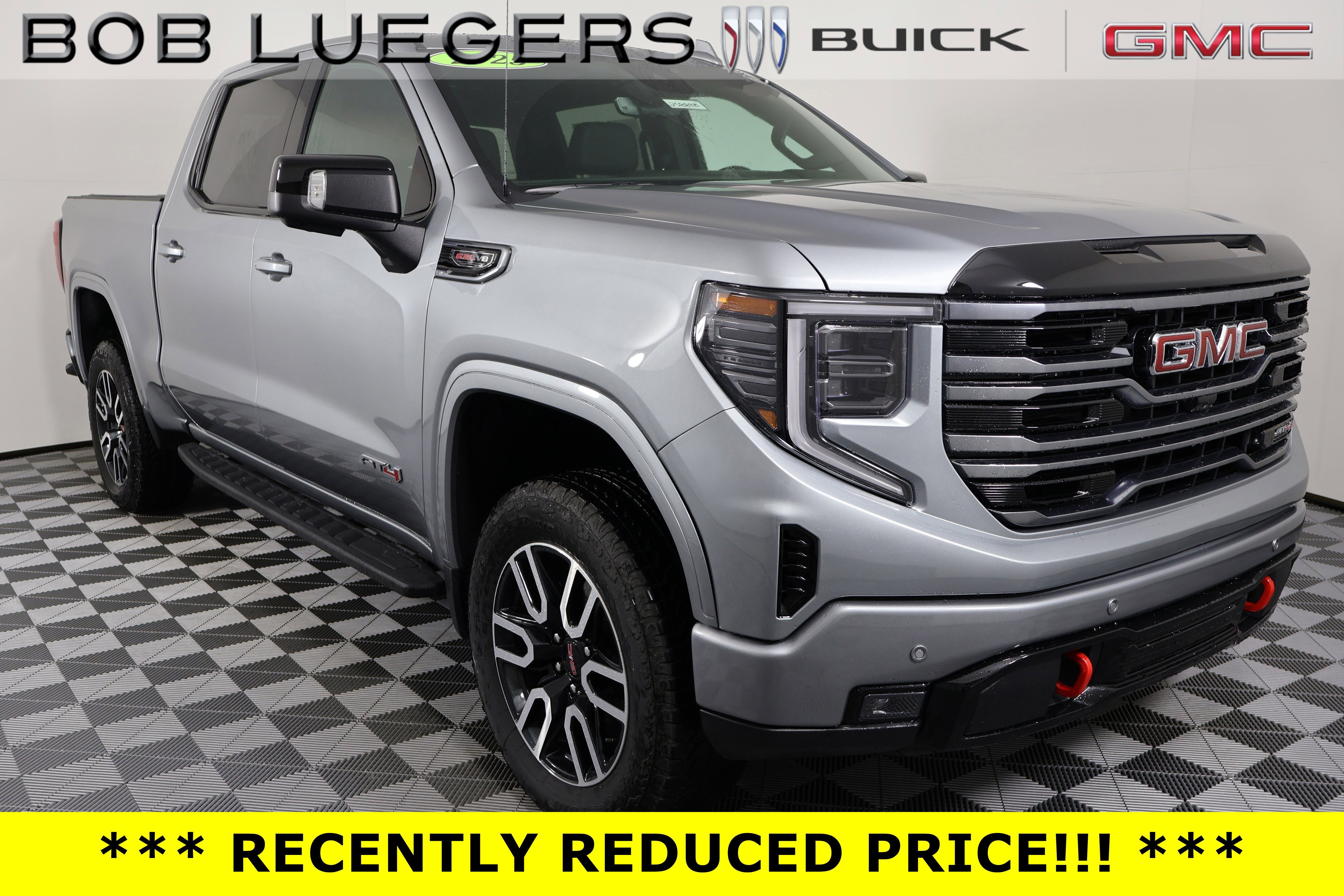 Certified 2025 GMC Sierra 1500 AT4 w/ AT4 Premium Package