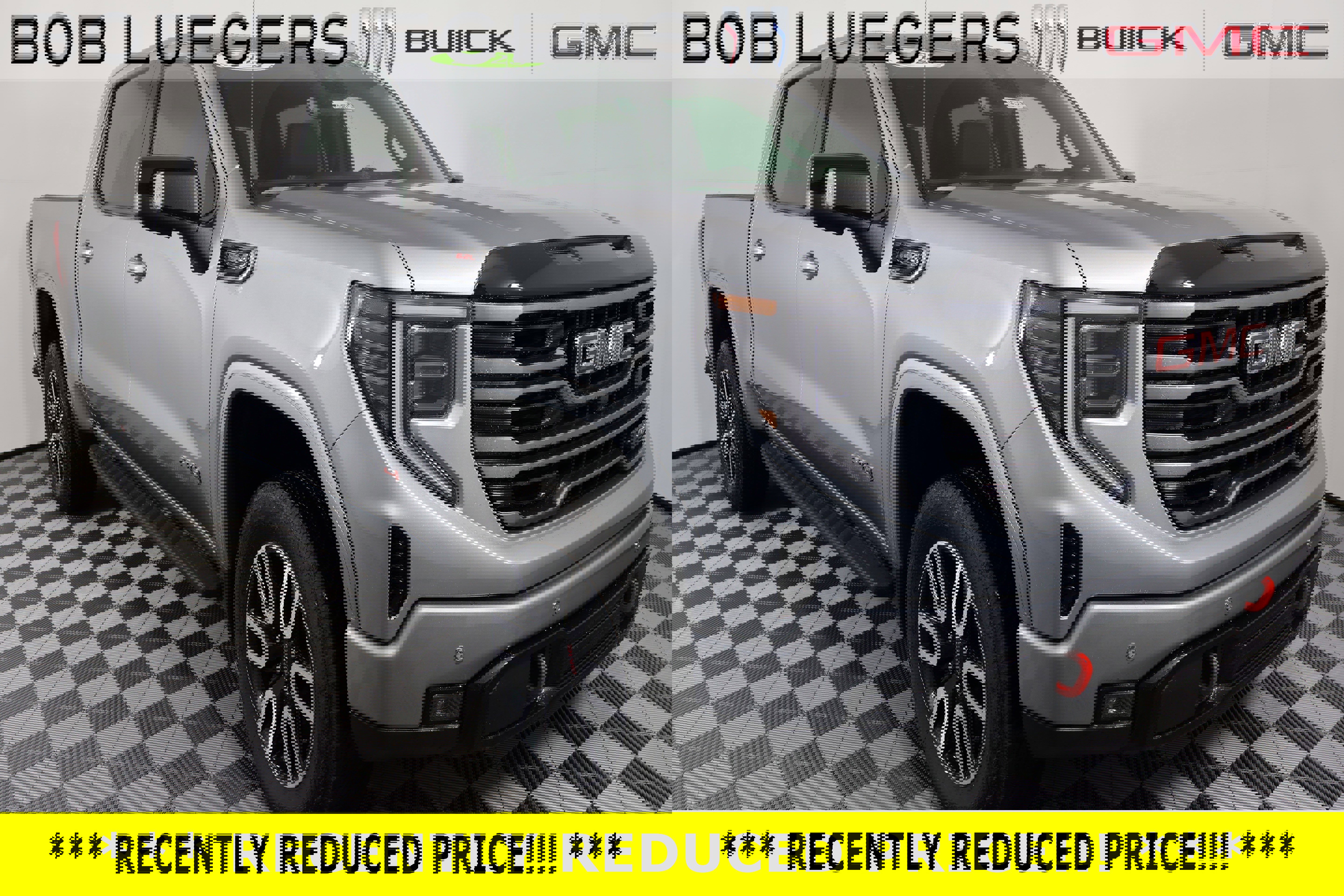 Certified 2025 GMC Sierra 1500 AT4 w/ AT4 Premium Package image 1