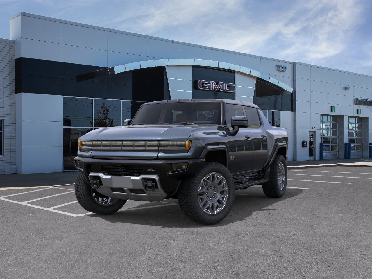 New 2025 GMC Hummer EV 3X image 8