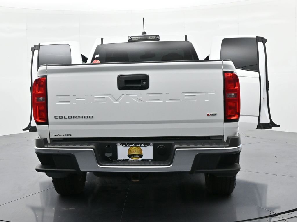 Used 2022 Chevrolet Colorado W/T w/ WT Convenience Package image 25