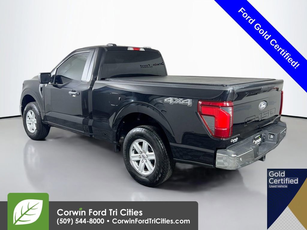 Certified 2024 Ford F150 XL w/ Equipment Group 103A High image 10