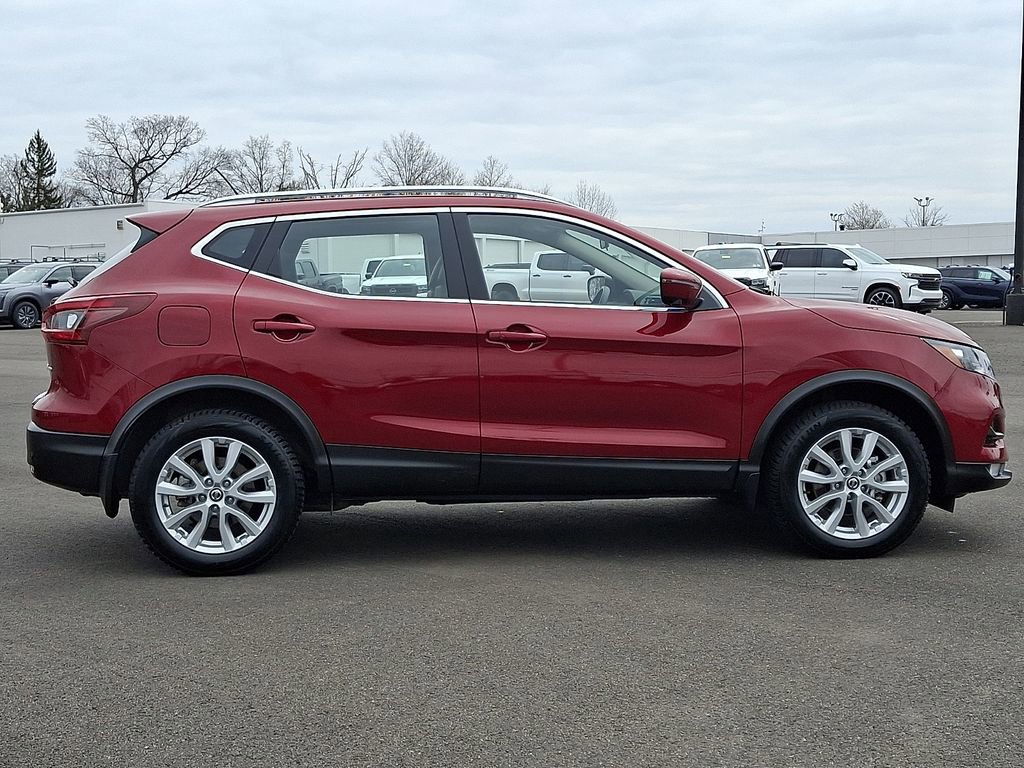 Certified 2022 Nissan Rogue Sport SV w/ Technology Package image 7