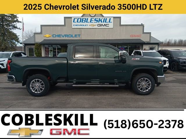 New 2025 Chevrolet Silverado 3500 LTZ image 2