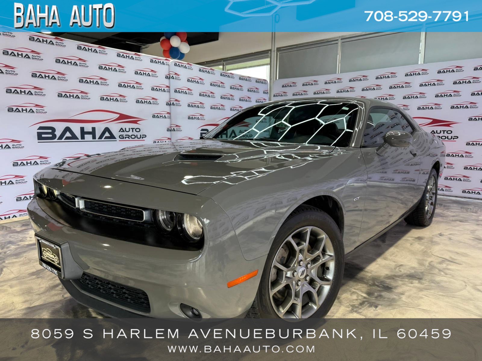 Used 2017 Dodge Challenger GT w/ Driver Convenience Group image 1