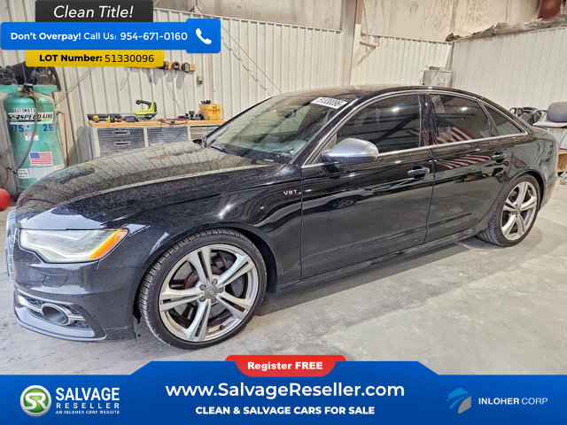 Used 2013 Audi S6 Prestige w/ Innovation Pkg AWD/4WD image 1