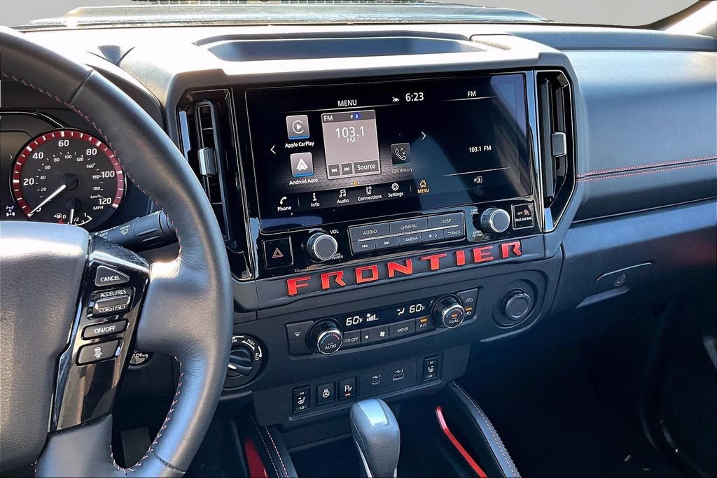 Used 2026 Nissan Frontier PRO-4X AWD/4WD image 12